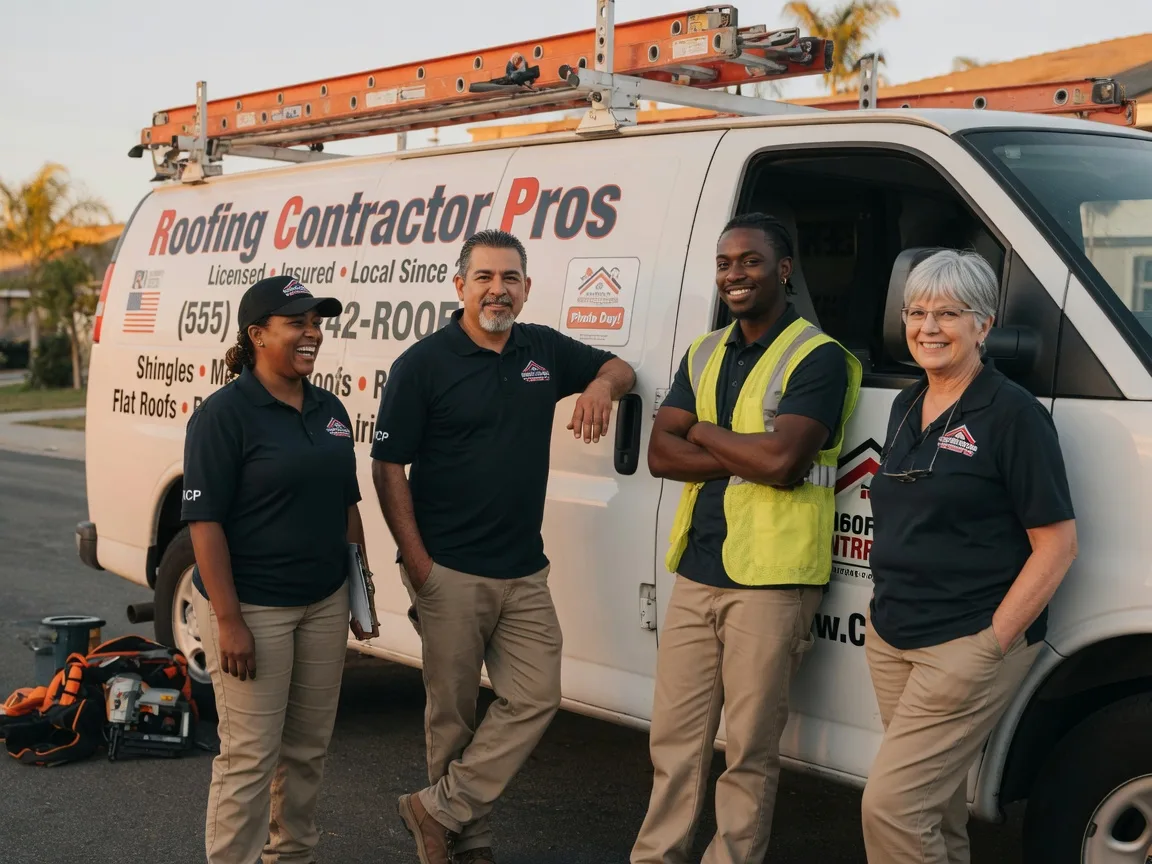 Local Roofing Contractors company in Webster, WI
