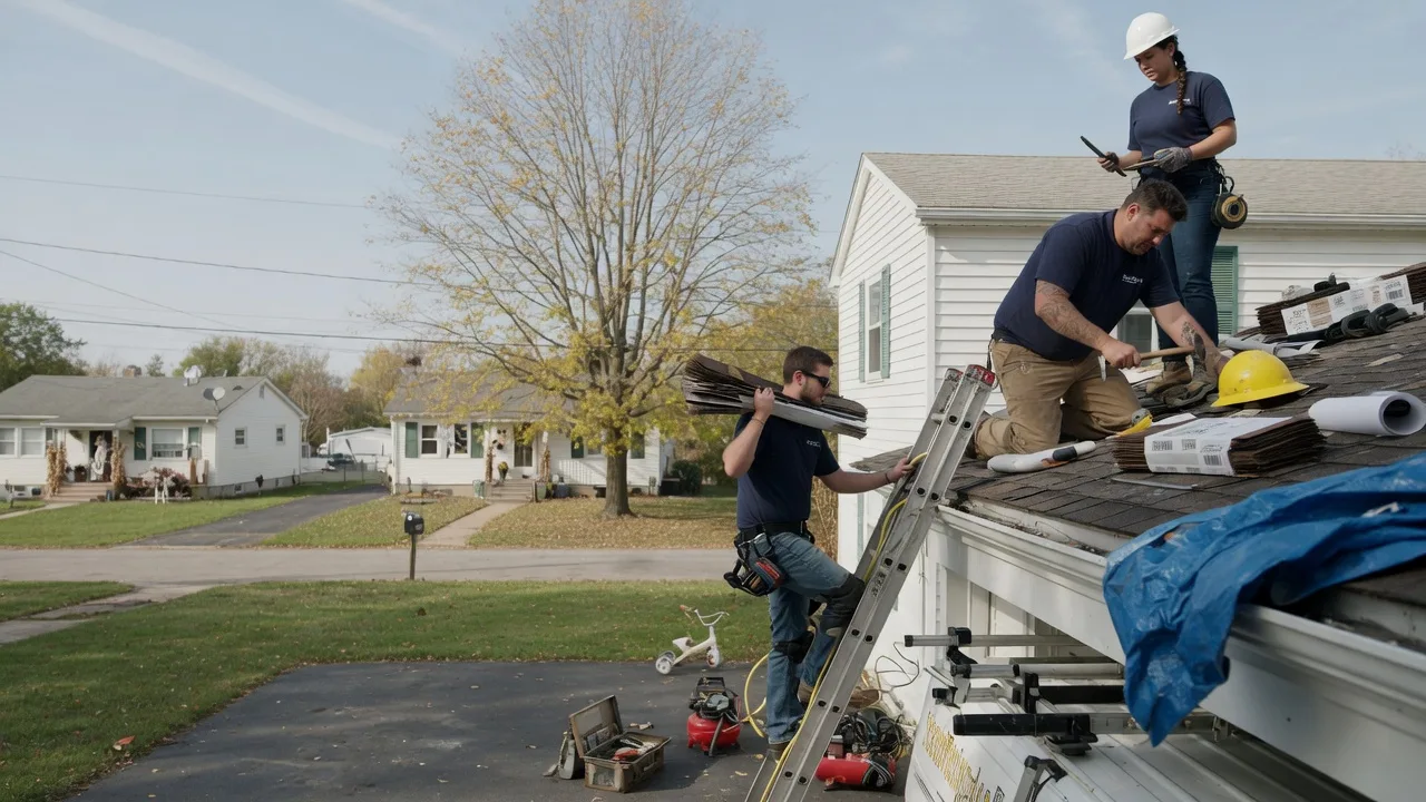 Local Roofing Contractors in Webster, WI near me
